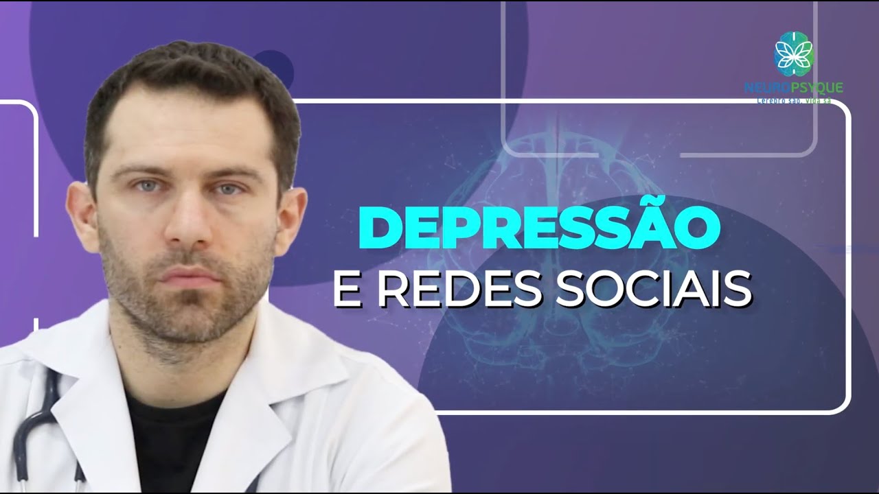 Depressão e Redes Sociais - Uma Conexão Perigosa? #depressão #educação #redessociais