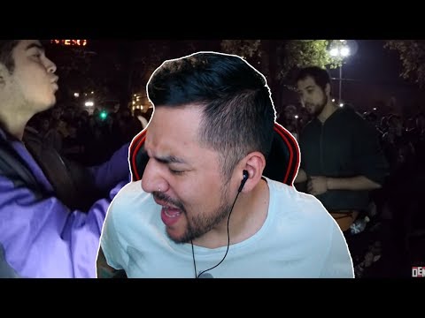 RATA vs. RAIDER vs. NOBODY | FECHA V 2018 | MARALB REACT