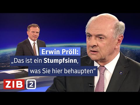 Legendäres Pröll-Interview bei Armin Wolf | ZIB2 vom 27.03.2017