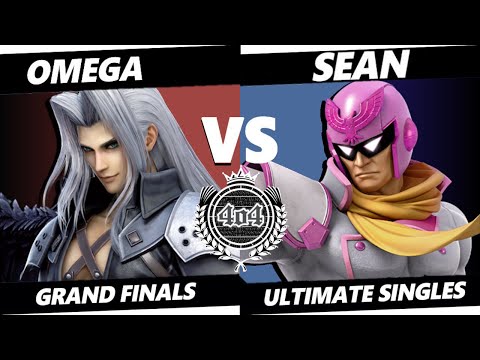 4o4 Smash Monthly 10 - 4o4| omega (Sephiroth, Joker) vs Sean (Captain Falcon) - Grand Final