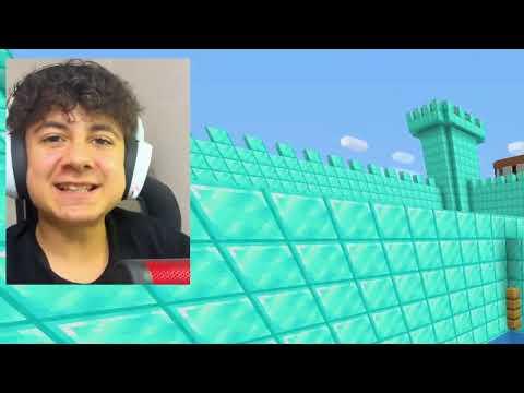 NOOB vs PRO EN GÜVENLİKLİ KALE YAPI KAPIŞMASI! - Minecraft