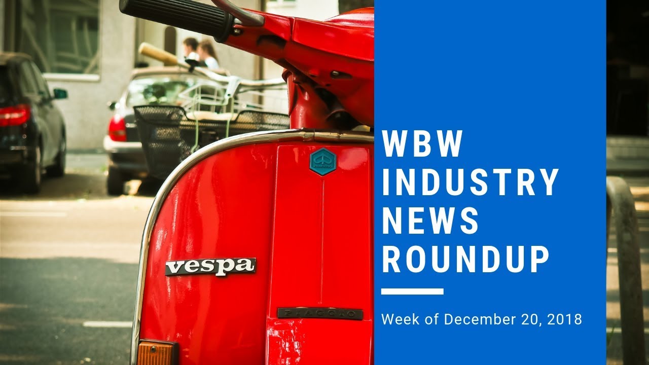 Motorcycle News Roundup - Week of Dec 30, 2018