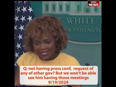 Q: why Biden private? When Trump hosted at Mar-a-Lago, Bush hosted in Crawford pool was invited