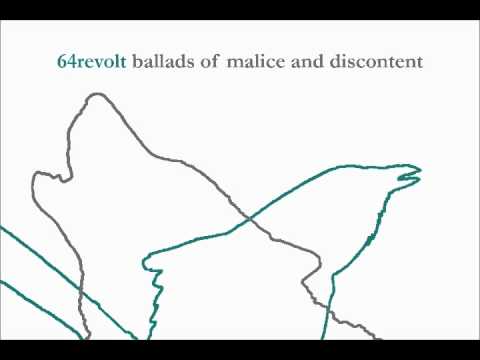 DTRASH90 - 64REVOLT - Ballads Of Malice And Discontent EP