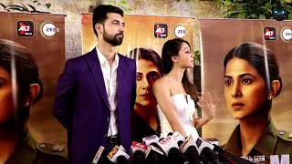 Madhurima Roy & Aalekh Kapoor At The Special Screening Of Code M | Jasoosiya video