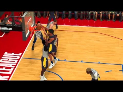 I Dunk on a 7'2 Bol Bol |NBA2K21 Mycareer #2  Summer Circuit