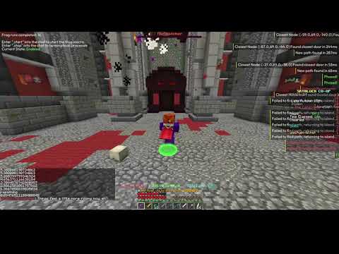 Best way to do Frag runs I Hypixel Skyblock I no skill issue