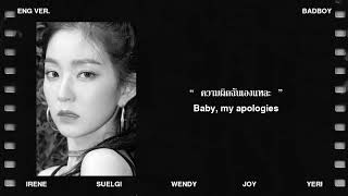 Download lagu THAISUB︱Red Velvet 'BAD BOY' Eng Ver. mp3