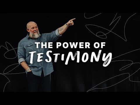 They Will Overcome: Testimony - Wk 1