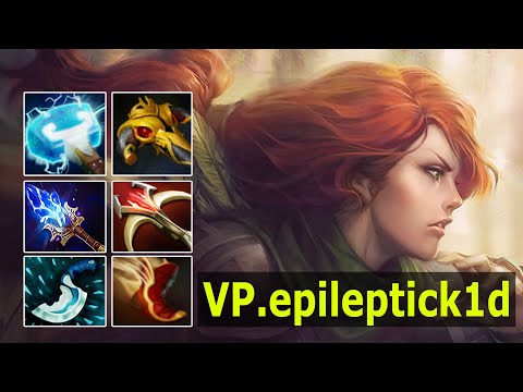 VP.epileptick1d (smurf) OFFLANE WR DOMINATES THE GAME | DOTA 2 Gameplay