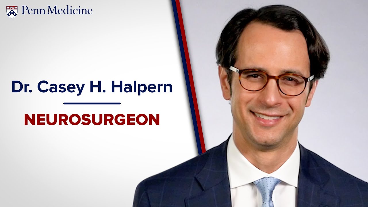 Watch video featuring Casey H. Halpern, MD on YouTube