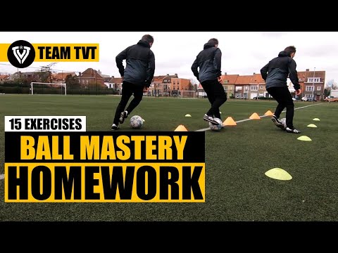 Ball Mastery Homework | Team TVT | April 2021 | Part 1