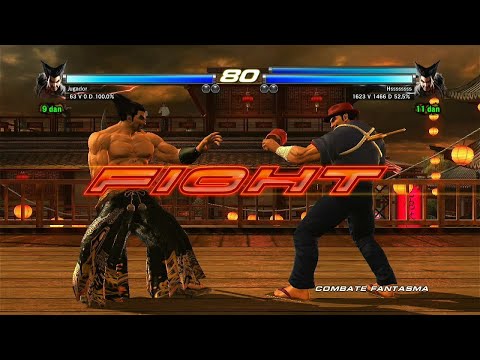 V2 127_1 Heihachi Mishima Vs Heihachi y Jin - Tekken Tag 2 ( Anakin x24 ) PS3