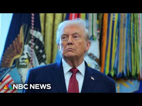 Trump says U.S. will launch an 'Iranian blockade' in the Strait of Hormuz