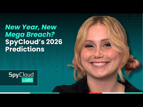 “Mega Breaches” in 2026? Why Many Are Just Old Data Resurfacing | SpyCloud Forecast