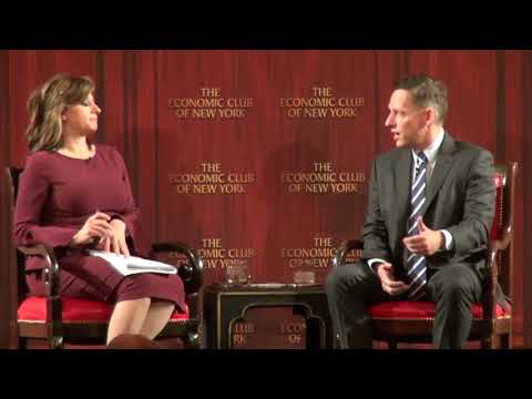 Peter Thiel - On China Trade War