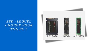 Choix SSD