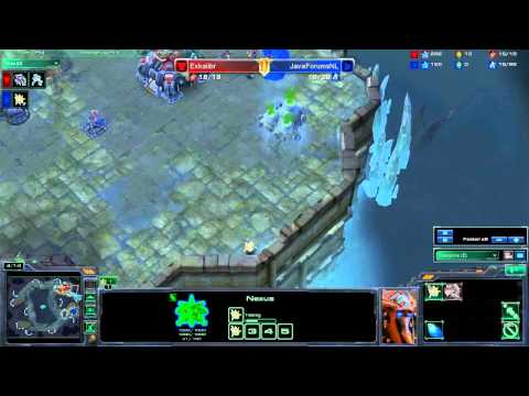 starcraft 2 late cannon rush