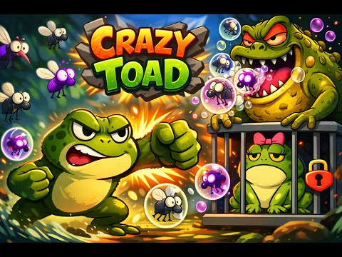 Crazy Toad