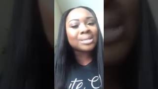 Jekalyn Carr. Millennial vs. The PROMISE POSSESSOR (9 June 2016)