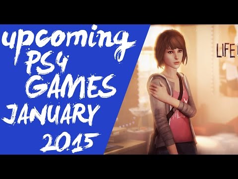 PS4 Upcoming Games January 2016