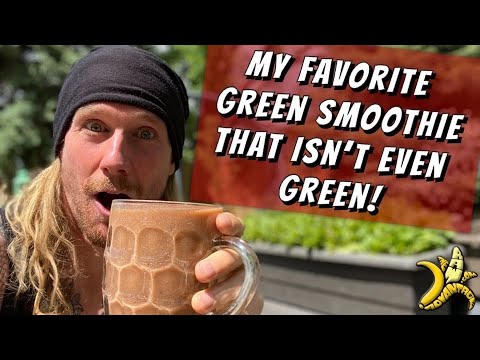My Favorite Green Smoothie, That isn’t Green!?