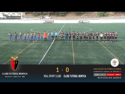 Real SC (1-0) Futebol Benfica [FUT11 S14] J01
