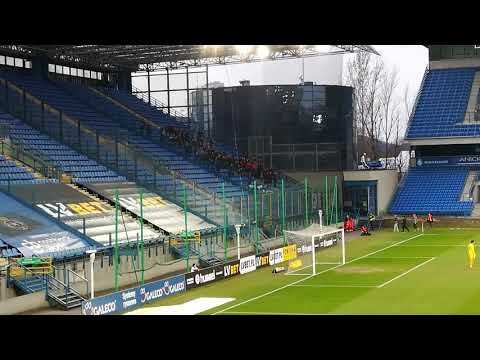 🇵🇱RKS GARBARNIA -GKS Tychy [FANS]       ⚽Fanoušky a Polsko 🇵🇱