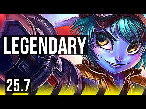 TRISTANA & Swain vs JHIN & Leona (ADC) | 19/1/11, Legendary, 55k DMG | KR Master | 25.7