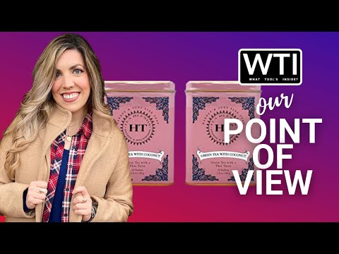 Harney & Sons Green Tea - WTI product video review