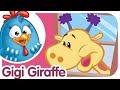 Gigi Giraffe Lottie Dottie Chicken UK Nursery Rhymes For Kids