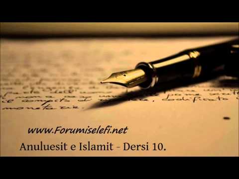 10/12 - 8. Anulues: Ti ndihmosh e ti përkrahësh Mushrikët kundër Muslimanëve