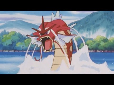 Angry Gyarados! | Pokémon: Master Quest | Official Clip