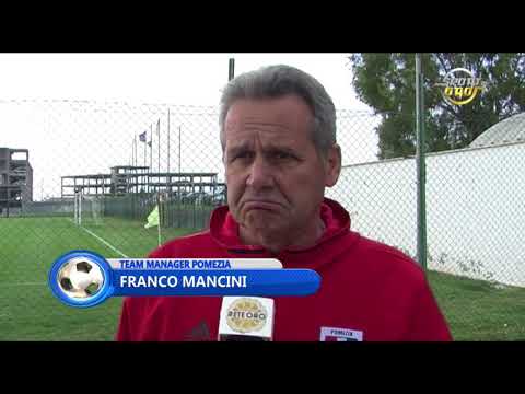 Post Team Nuova Florida - Pomezia: interviste a Bussone e Mancini