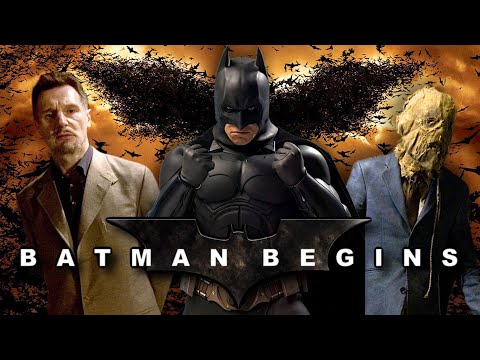 Batman Begins (2005) Review | I Wish I Loved This Movie