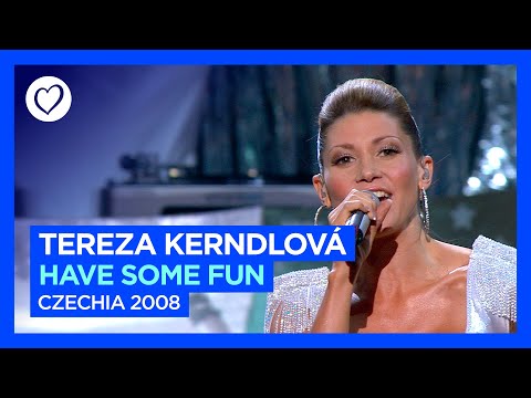 Tereza Kerndlová - Have Some Fun (LIVE) | Czechia 🇨🇿 | Second Semi-Final | Eurovision 2008
