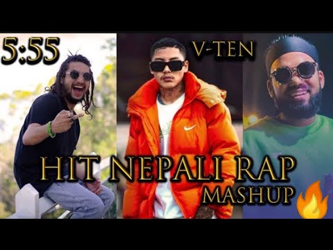 VTEN X 5:55 X NAWAJ ANSARI X MC FLO || Type Beat Mashup || prod by mix Nepal.