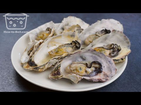 How to Boil Oysters