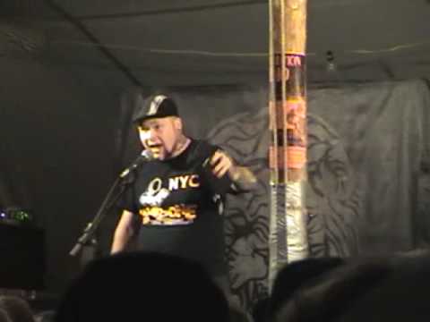 Hardcore Speech - Facedown Records Tent - Cornerstone 2008