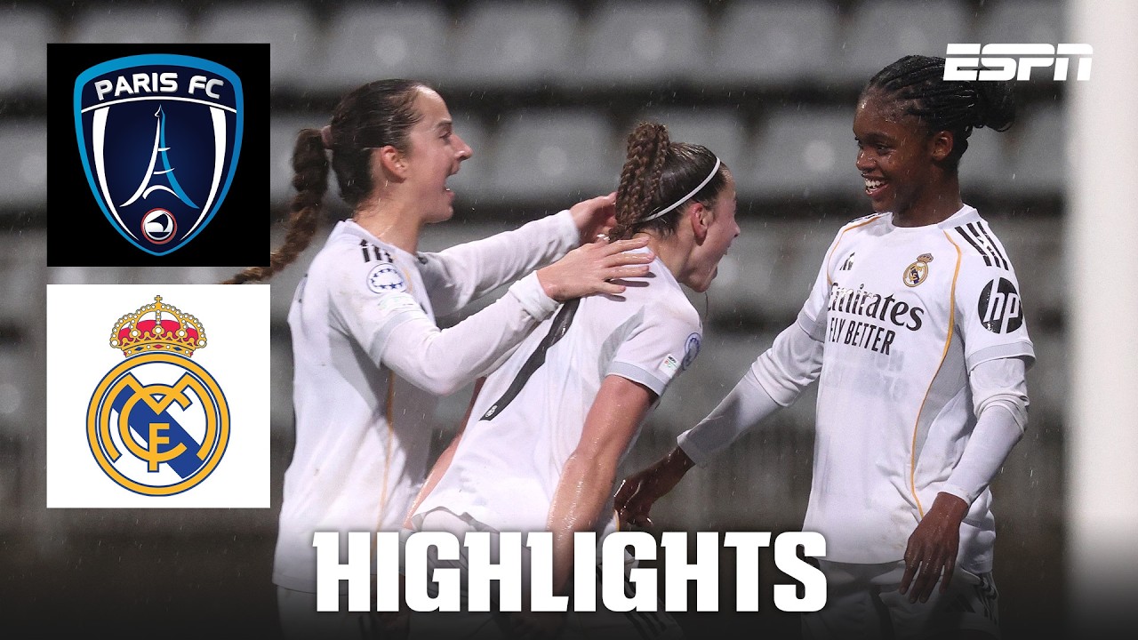 Paris vs Real Madrid Highlights