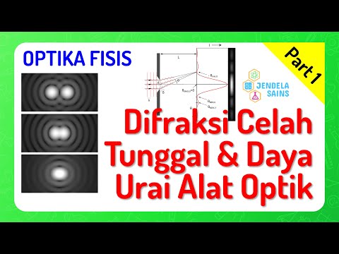 Gelombang Cahaya / Optika Fisis • Part 1