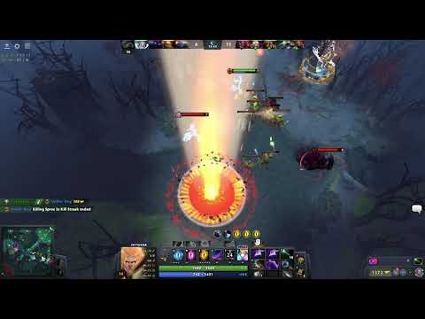Dota 2 | Invoker#9 - How to use ice wall properly???