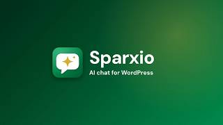 sparxio AI Chatbot, Live Chat & Lead Generation Plugin for wordpress