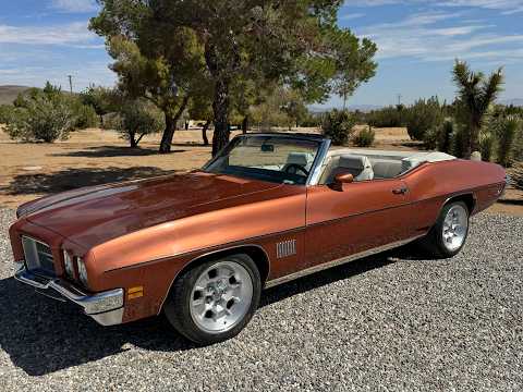 1971 Pontiac LeMans (CC-2104726) for sale in Yucca Valley, California