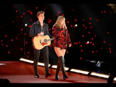 taylorswift & shawnmendes Live Concert (There's Nothing Holdin' Me Back)