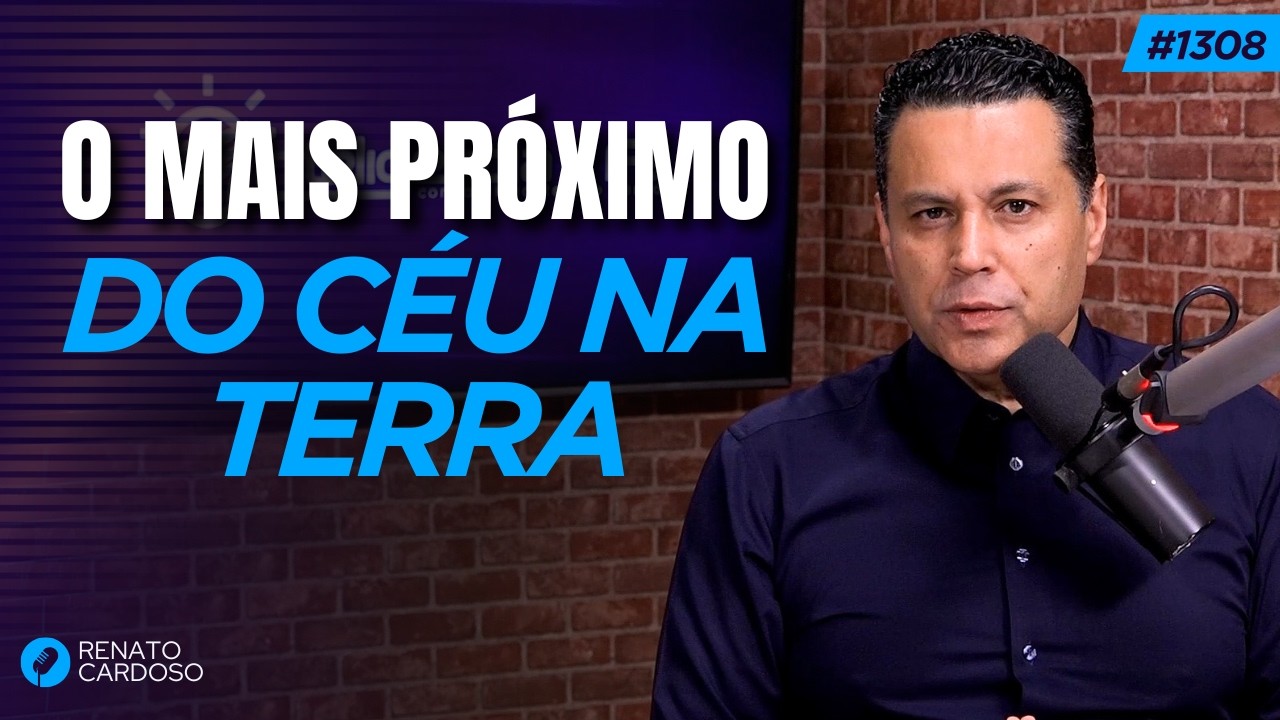 O MAIS PRÓXIMO DO CÉU NA TERRA | #1308