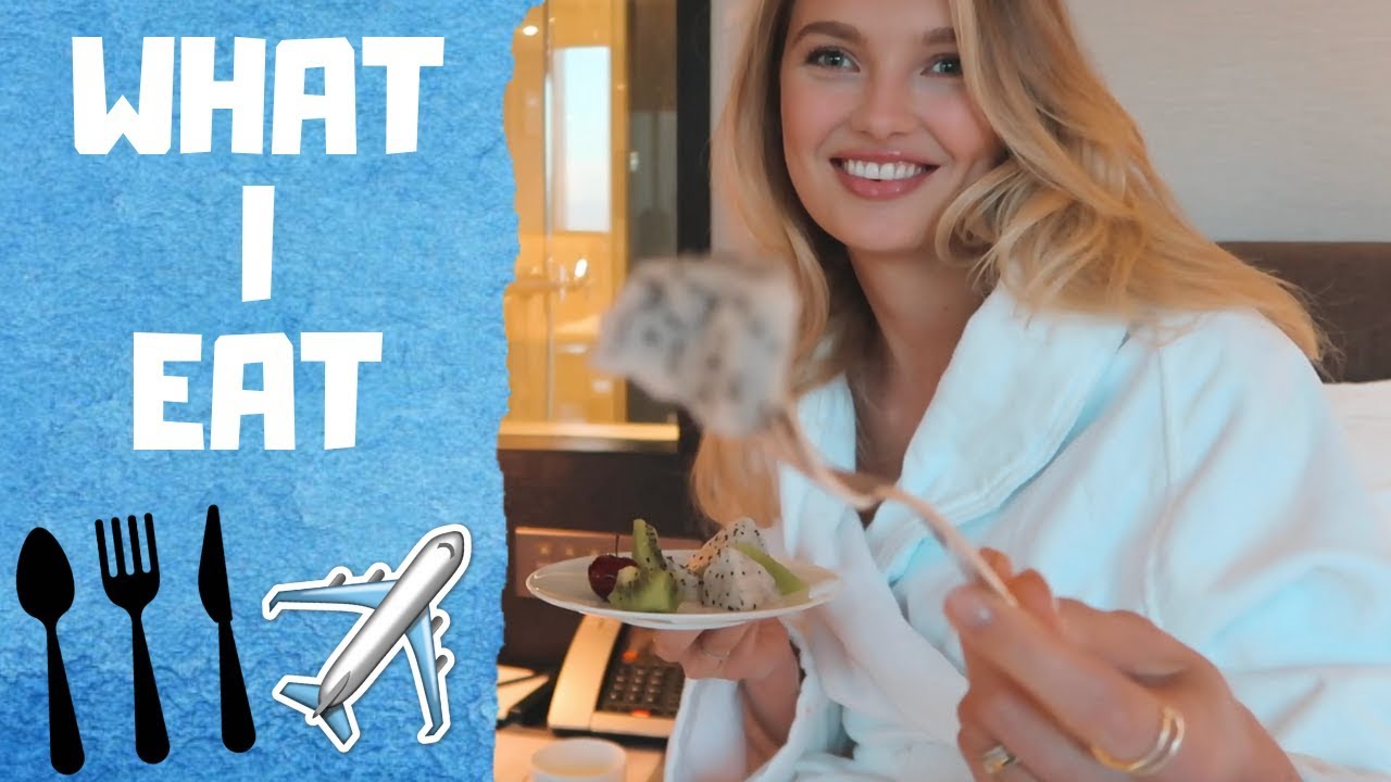 What I eat (Healthy Travel Snacks)