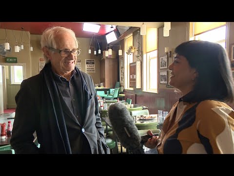 The Old Oak exclusive: on location with Ken Loach
