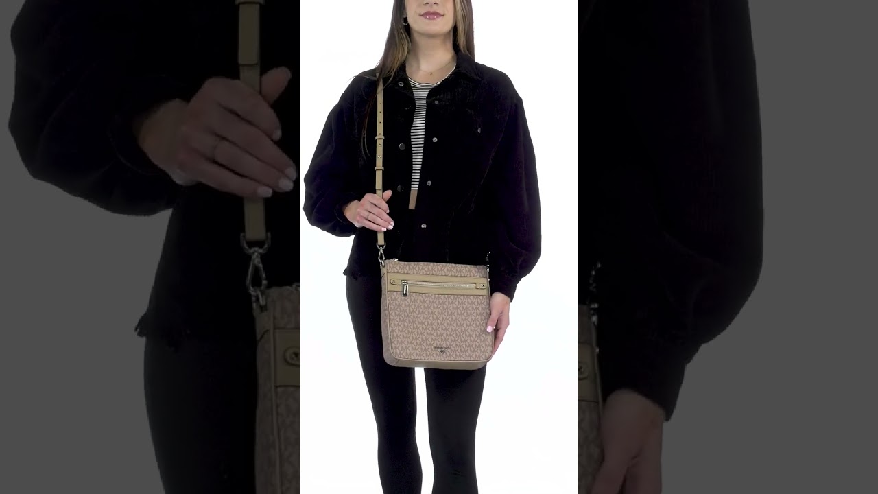 MICHAEL Michael Kors Jet Set Charm Large North/South Crossbody SKU: 9887561