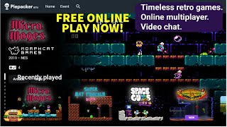 PiePacker - NEW Online Retro Gaming Streaming Site! Includes Multiplayer!  60+ New & Old Retro Games